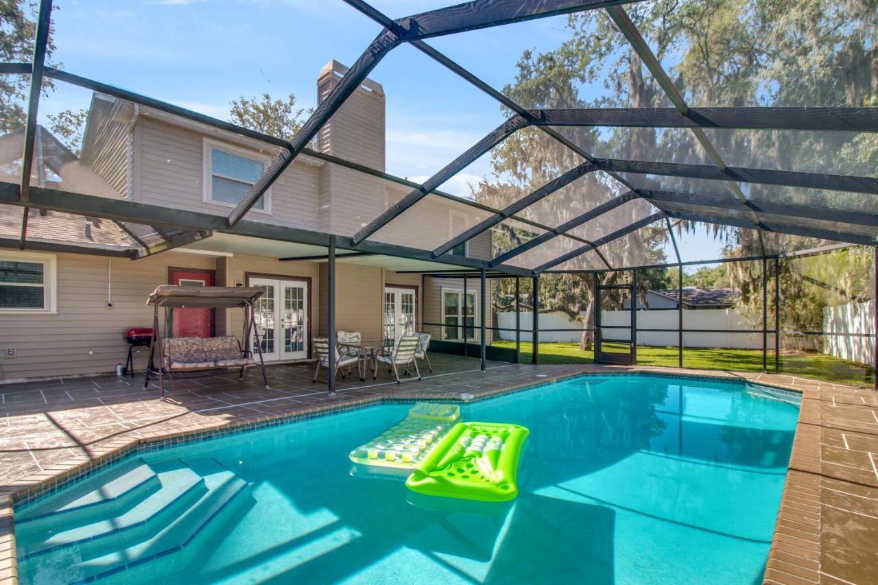 Tampa Bay Pool Home With Heated Pool แบรนดอน ภายนอก รูปภาพ